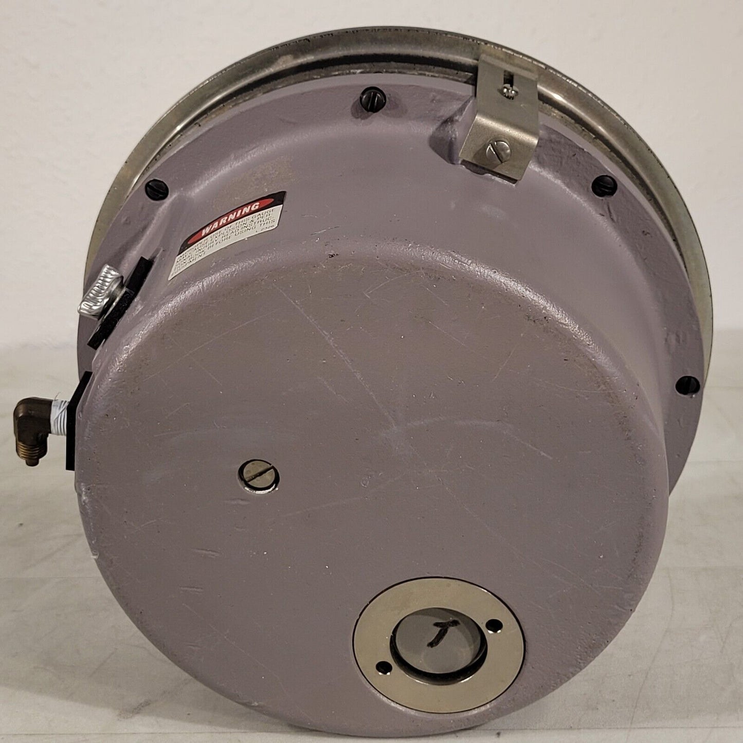 Vintage Pennwalt 62B-4D-0800 Pressure Gauge 0-800 mmHg Millimeters Of Mercury