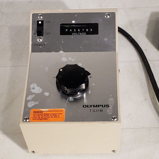 Olympus Optical TGHM Microscope Power Supply 100/115V 0.7/0.6A 50-60Hz