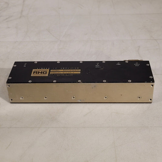 RHG EVT160AK21 Linear IF Amplifier Video DB-9 BNC