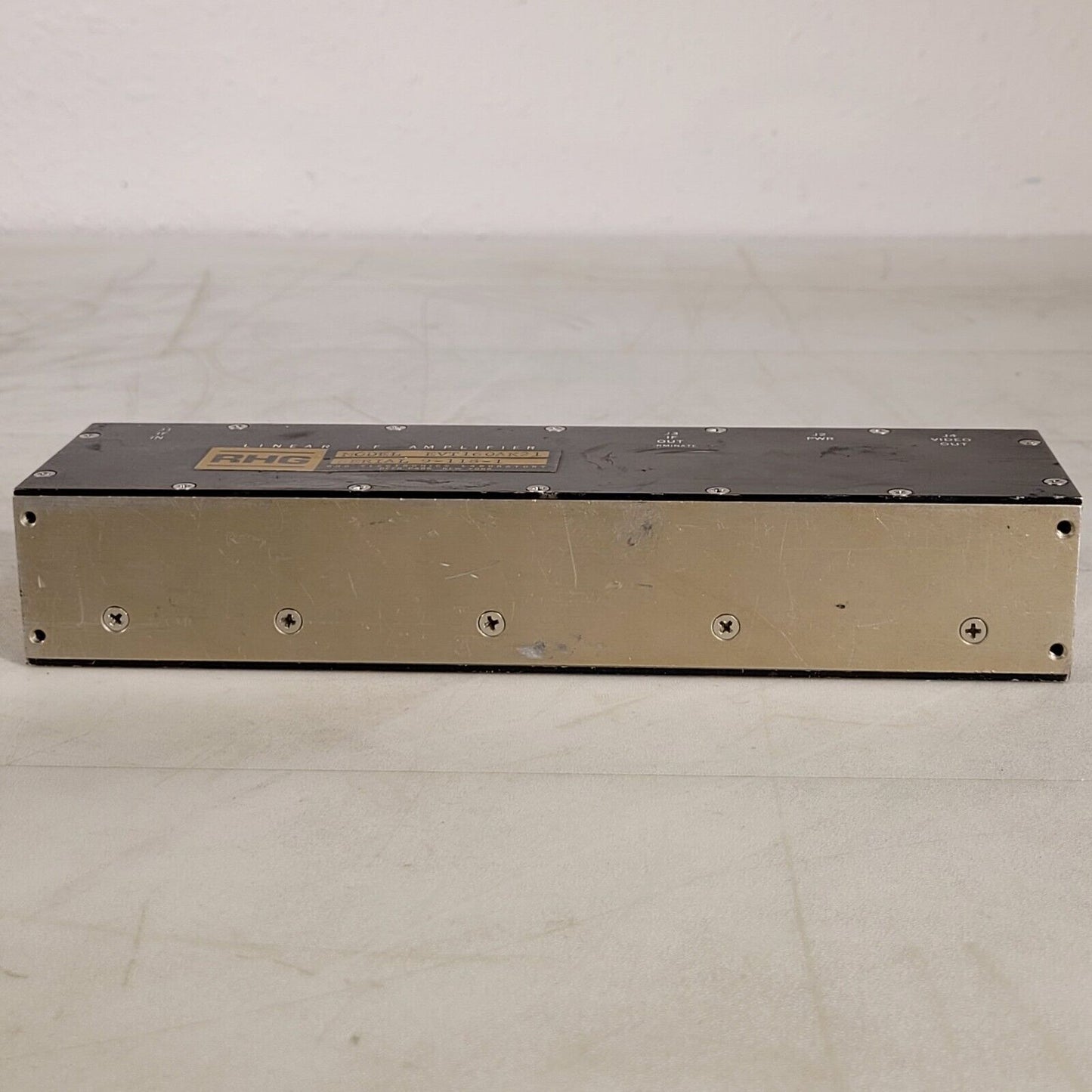 RHG EVT160AK21 Linear IF Amplifier Video DB-9 BNC