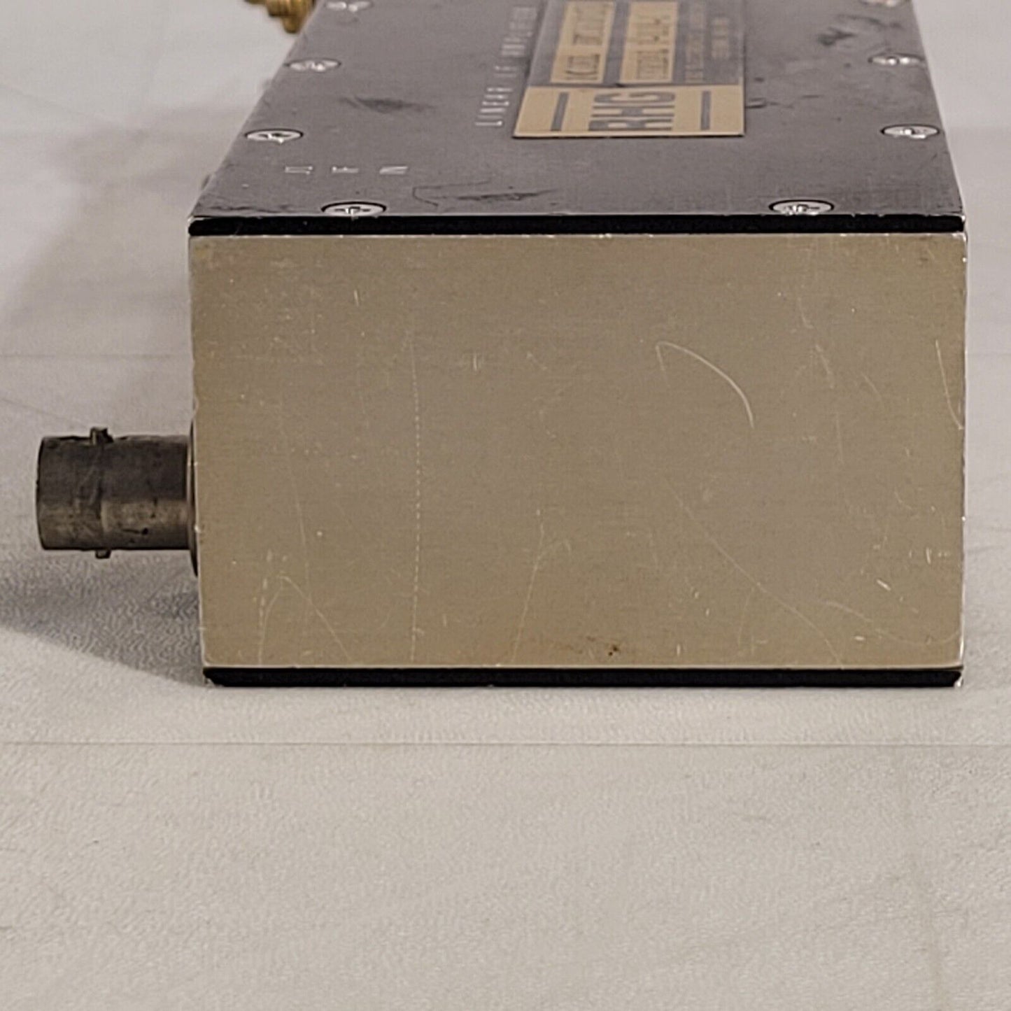 RHG EVT160AK21 Linear IF Amplifier Video DB-9 BNC