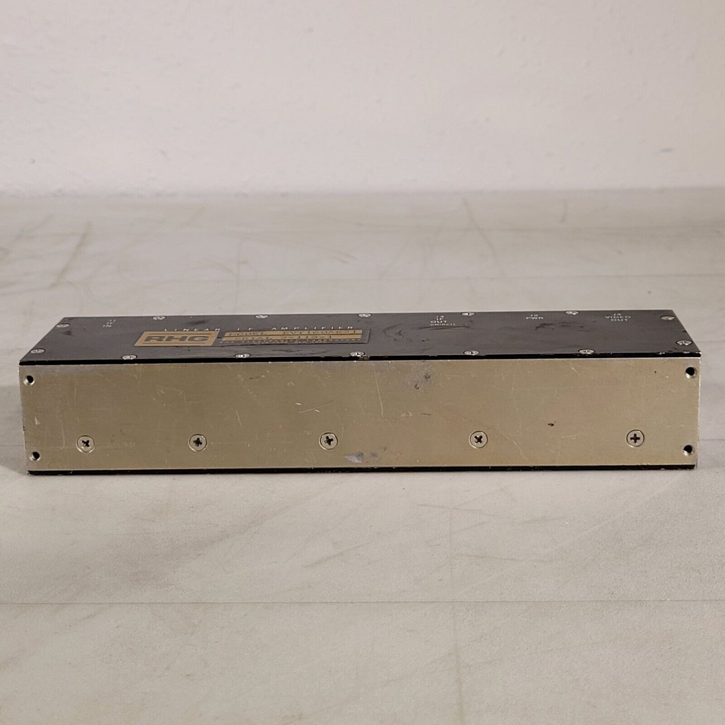 RHG EVT160AK21 Linear IF Amplifier Video DB-9 BNC