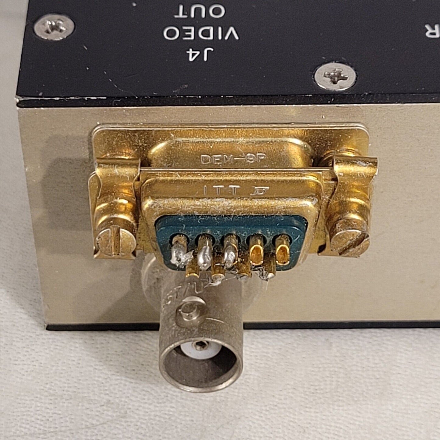 RHG EVT160AK21 Linear IF Amplifier Video DB-9 BNC
