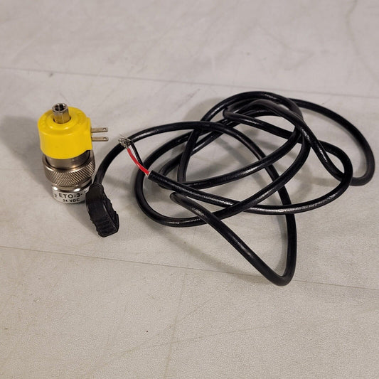 Clippard ETO-3-24VDC 3-way Solenoid Valve 24VDC Pneumatic Air