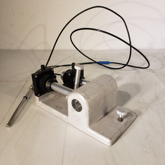 Newport 5468 Fiber Optic Coupler Splitter For Spectrophotometer w/ Probe Dual