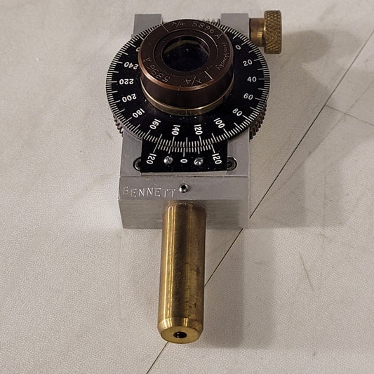 Bennett Rotational Optical Mount With Grischkowsky 589.6nm Lambda/4 Waveplate
