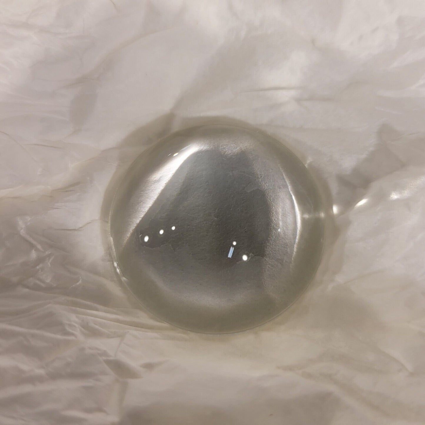 Melles Griot 01LAG117 Aspheric Lens 32.5mm DIA. X 25mm FL 00026200014118A2489