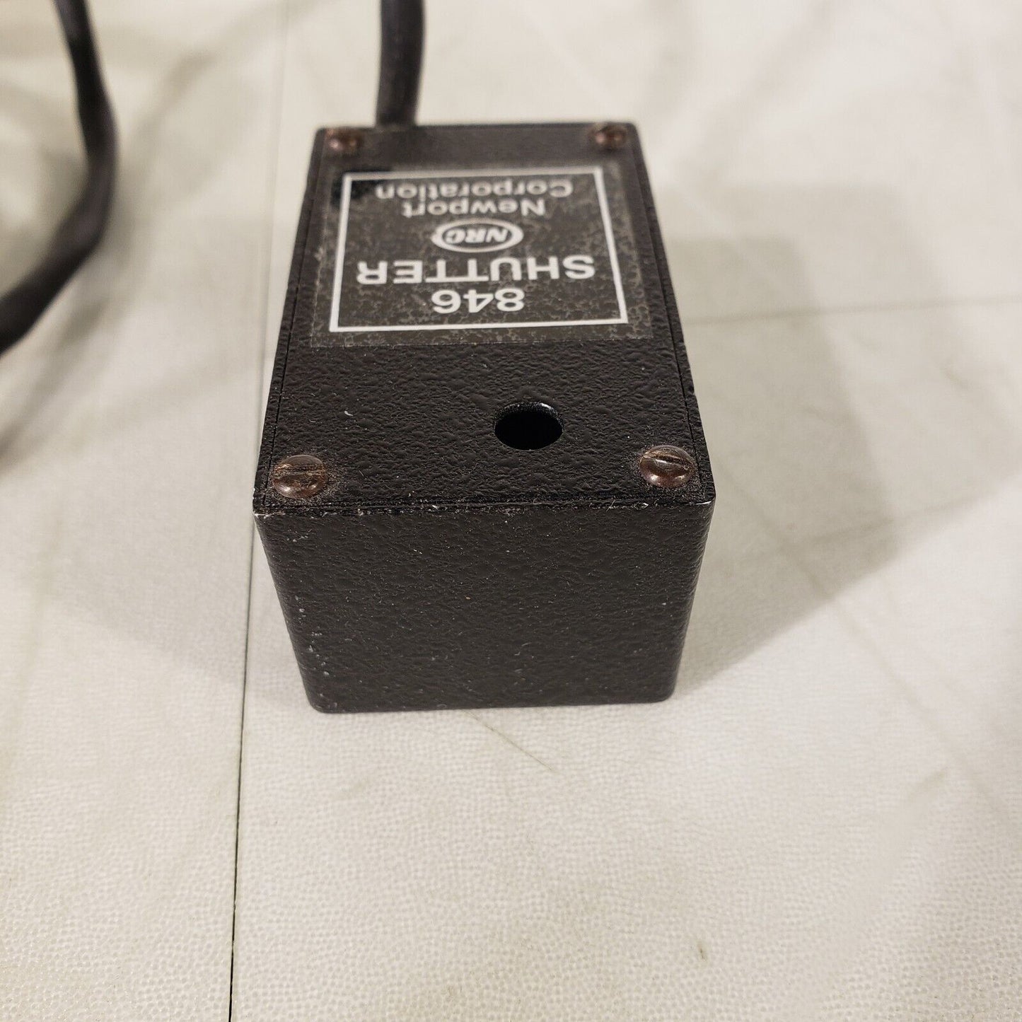 Newport 846 Laser Beam Safety Shutter XLR Connector