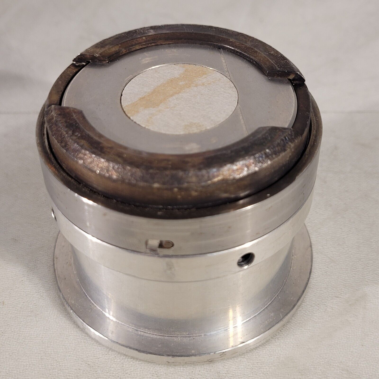 Bruker AXS Spring-Mounted Sample Holder For XRD D8 Puck Disk Slides ...