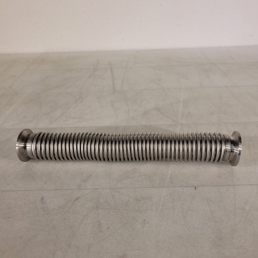 ISO KF25 NW25 Stainless Steel High Vacuum Bellows Hose 25cm 250mm Length Flex