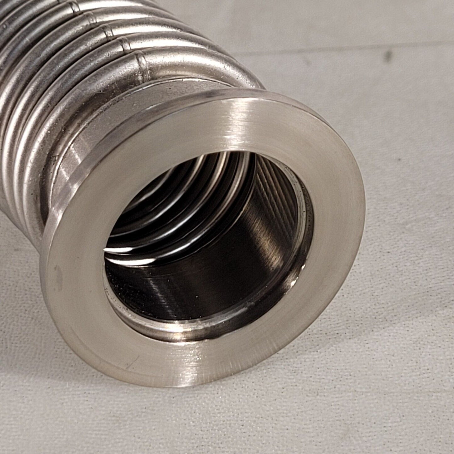 ISO KF25 NW25 Stainless Steel High Vacuum Bellows Hose 25cm 250mm Length Flex