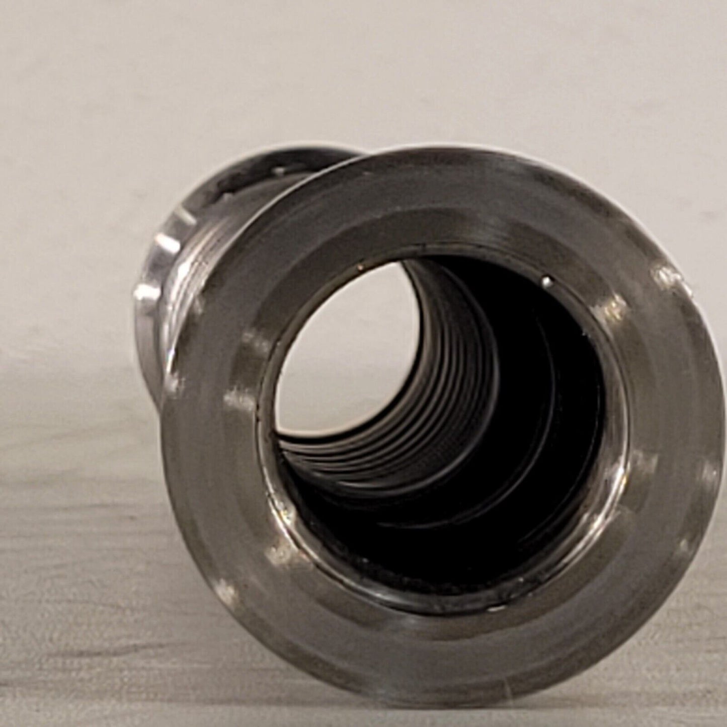 ISO KF25 NW25 Stainless Steel High Vacuum Bellows Hose 25cm 250mm Length Flex