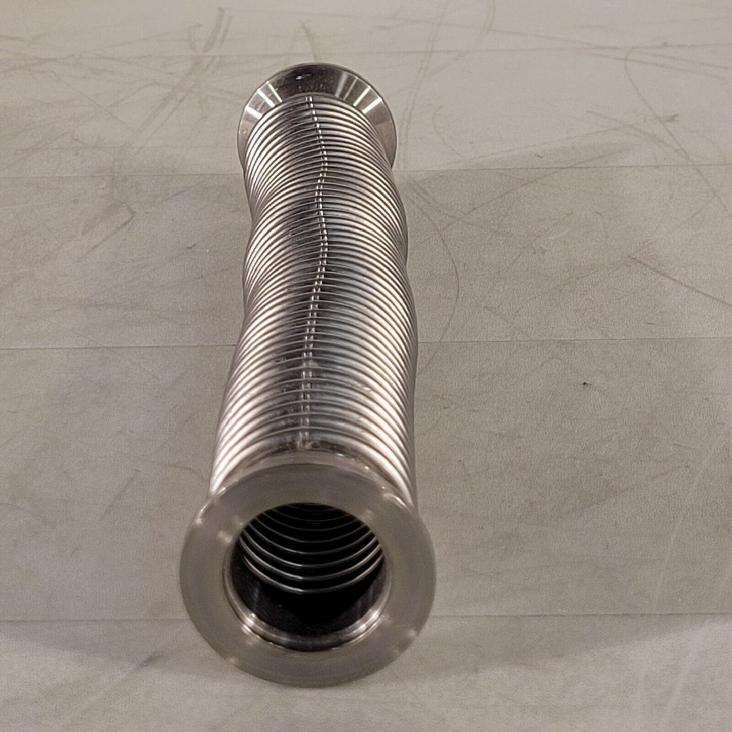 ISO KF25 NW25 Stainless Steel High Vacuum Bellows Hose 25cm 250mm Length Flex