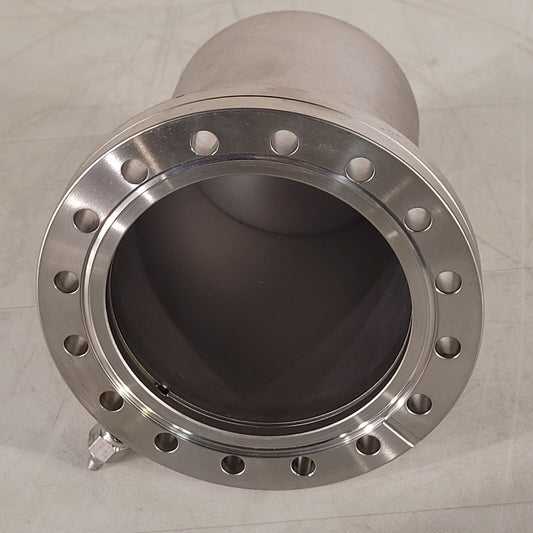 6'' Conflat High Vacuum Chamber Half Nipple DN100CF CF CF100 w 1/4" Swagelok