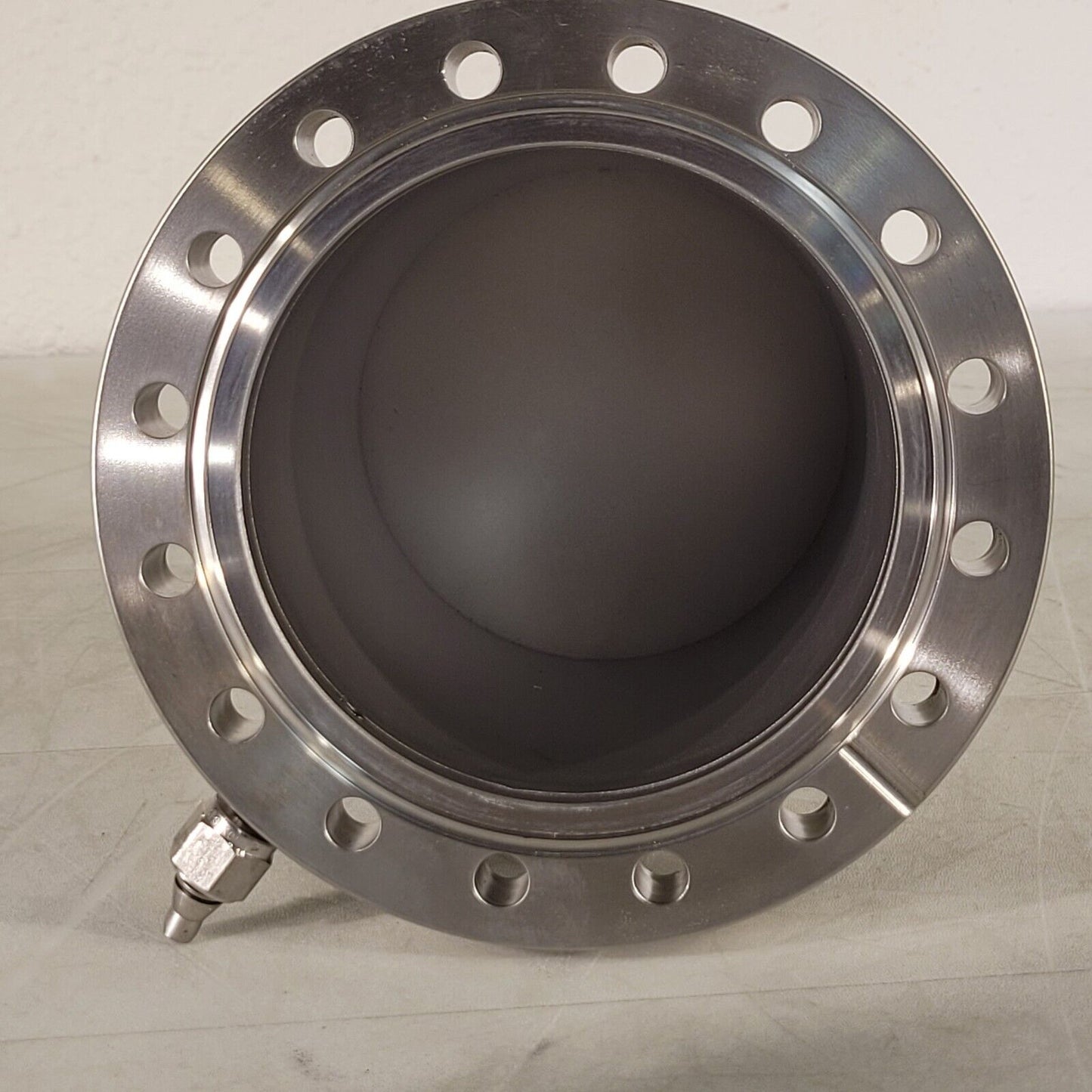 6'' Conflat High Vacuum Chamber Half Nipple DN100CF CF CF100 w 1/4" Swagelok