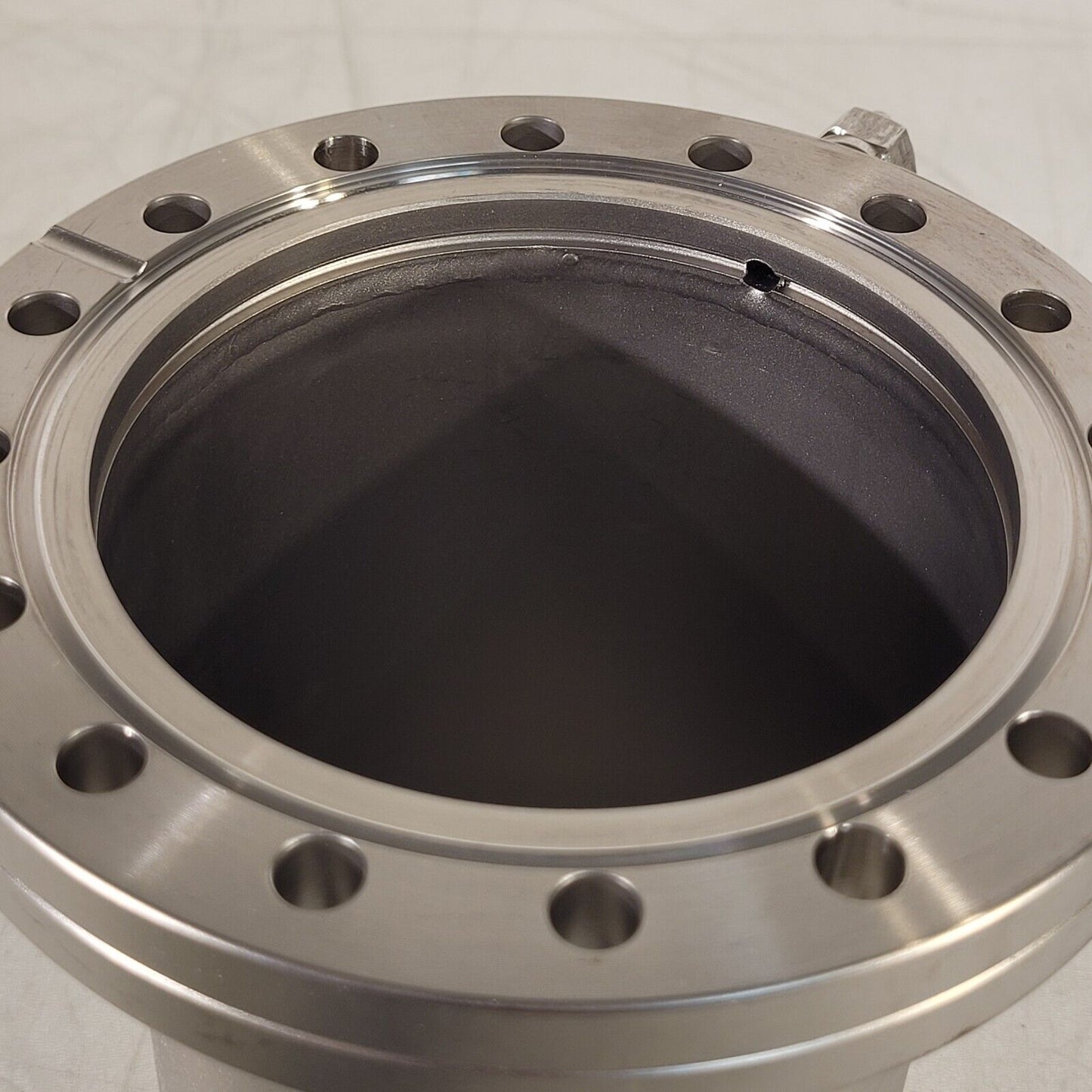6'' Conflat High Vacuum Chamber Half Nipple DN100CF CF CF100 w 1/4" Swagelok