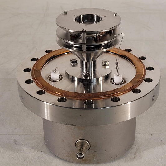 FOR PARTS 6" Conflat Ion Sensor From Micromass Q-TOF-Ultima Mass Spectrometer