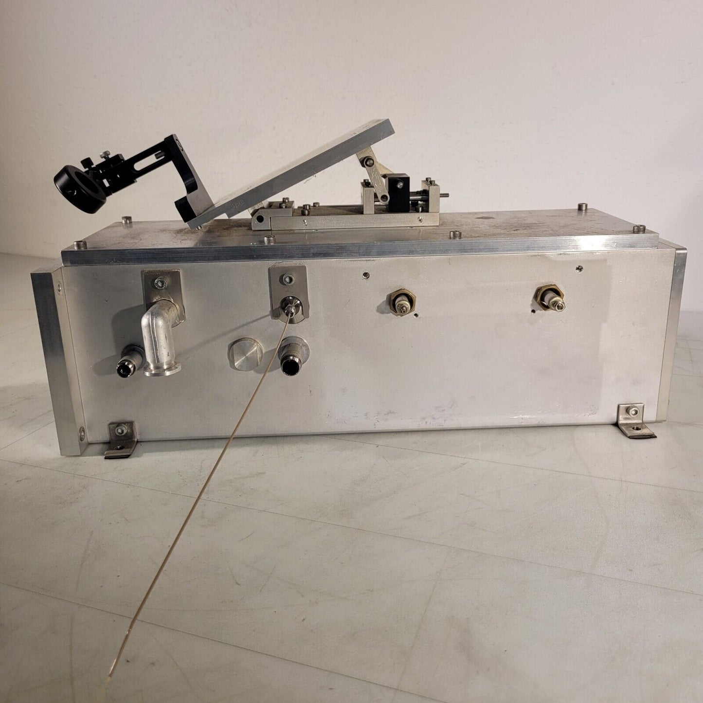 Main Vacuum Chamber From Micromass Q-TOF-ULTIMA Mass Spectrometer w/ Quadrupole