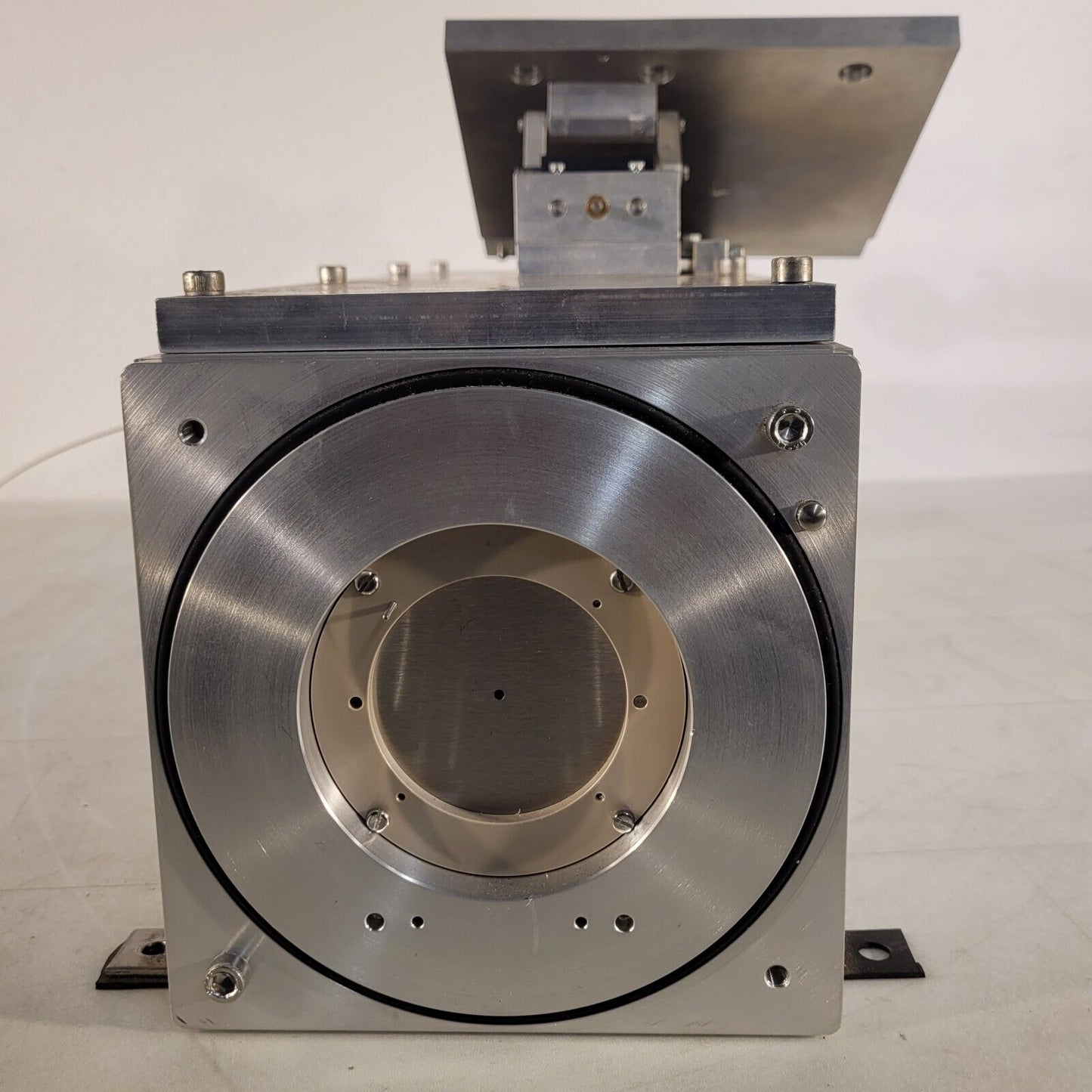 Main Vacuum Chamber From Micromass Q-TOF-ULTIMA Mass Spectrometer w/ Quadrupole