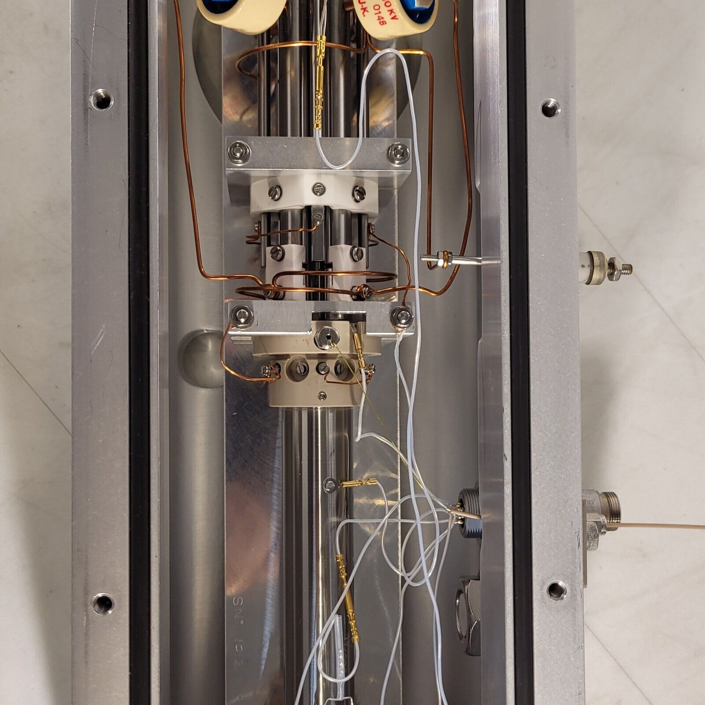 Main Vacuum Chamber From Micromass Q-TOF-ULTIMA Mass Spectrometer w/ Quadrupole