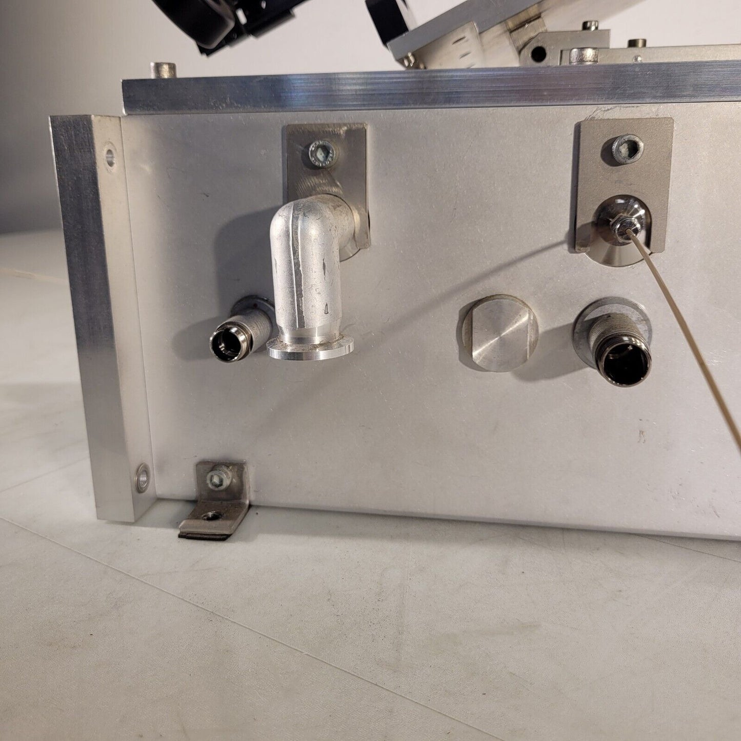 Main Vacuum Chamber From Micromass Q-TOF-ULTIMA Mass Spectrometer w/ Quadrupole