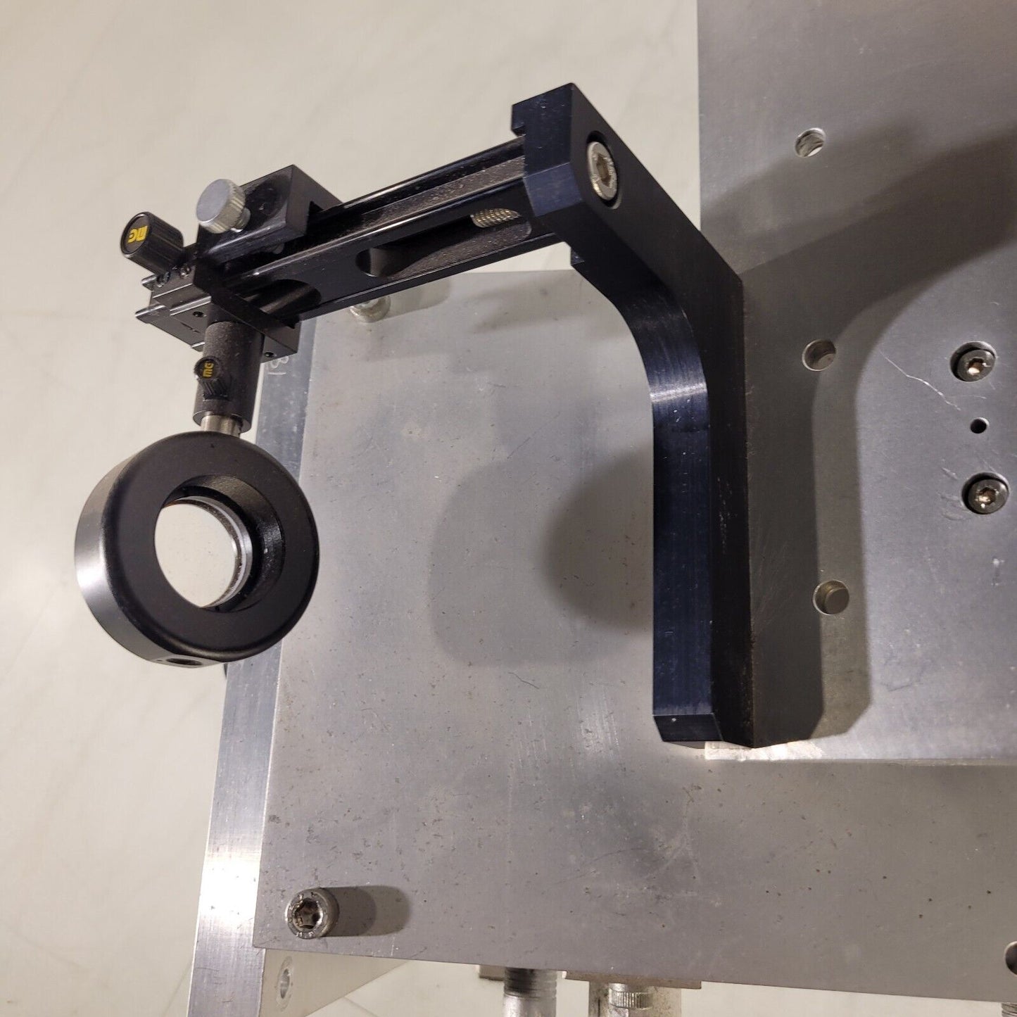 Main Vacuum Chamber From Micromass Q-TOF-ULTIMA Mass Spectrometer w/ Quadrupole