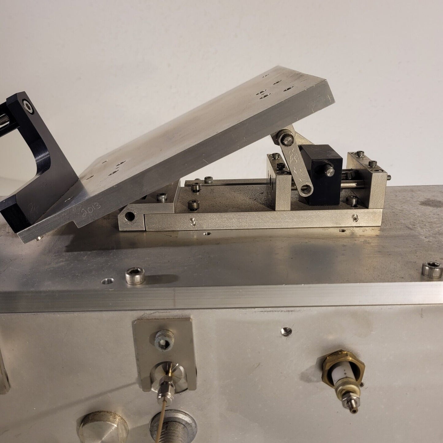 Main Vacuum Chamber From Micromass Q-TOF-ULTIMA Mass Spectrometer w/ Quadrupole