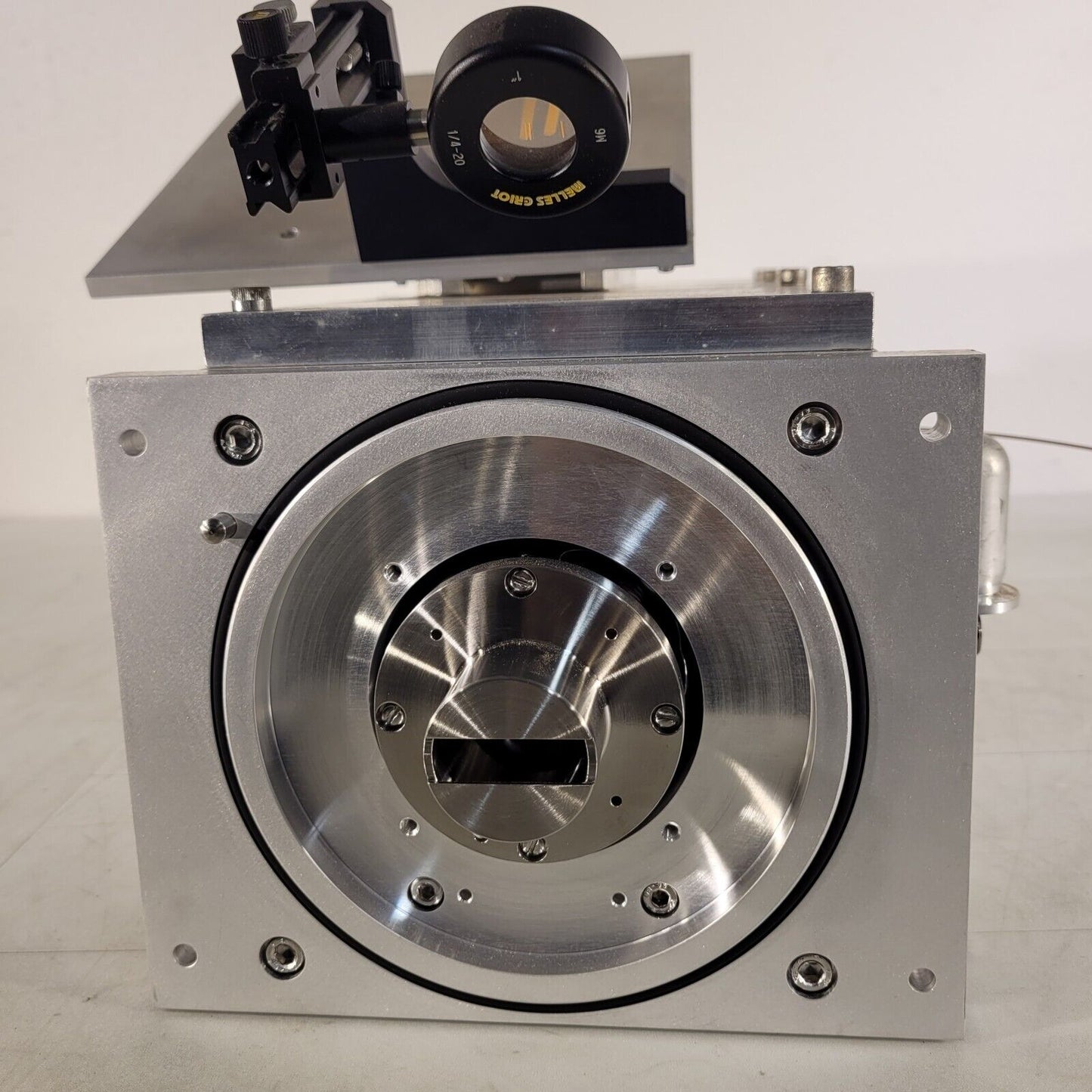 Main Vacuum Chamber From Micromass Q-TOF-ULTIMA Mass Spectrometer w/ Quadrupole