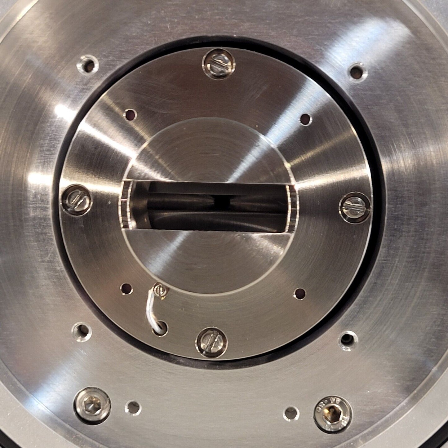 Main Vacuum Chamber From Micromass Q-TOF-ULTIMA Mass Spectrometer w/ Quadrupole