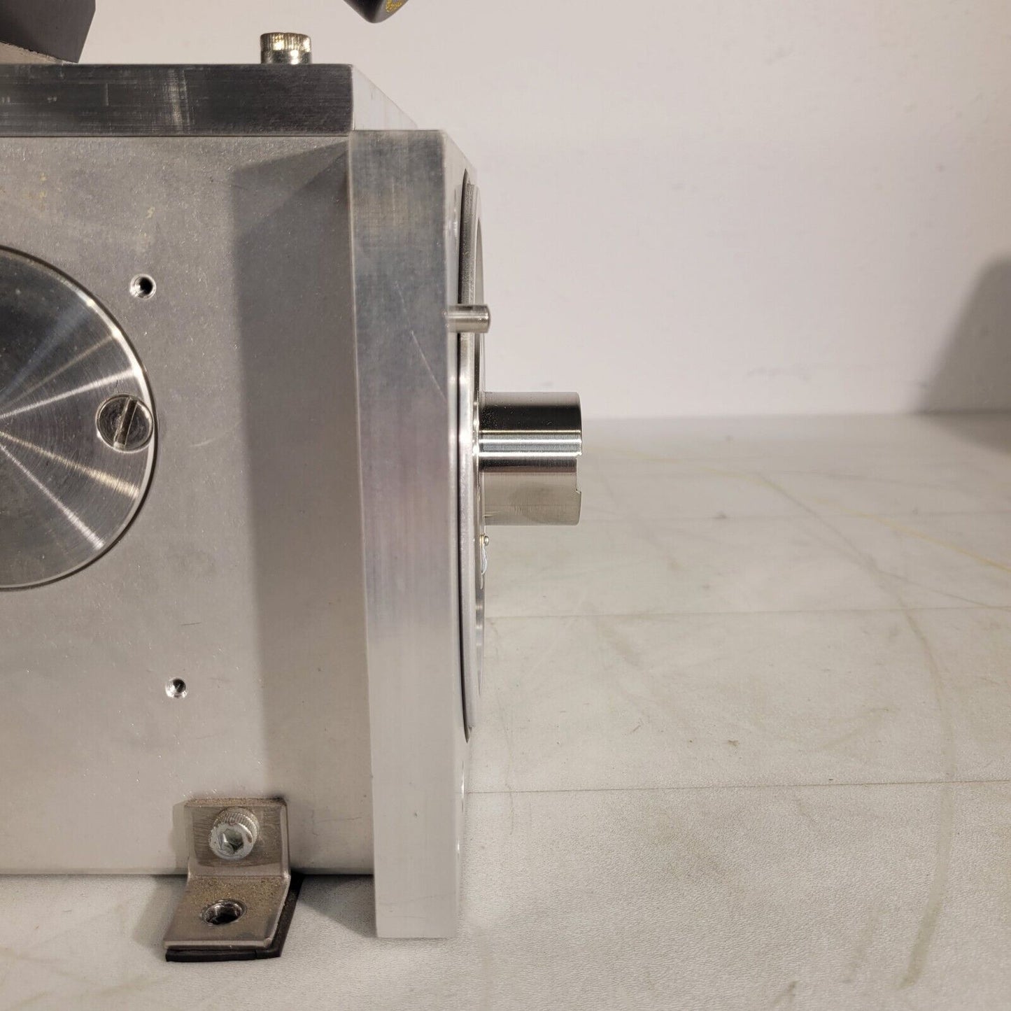 Main Vacuum Chamber From Micromass Q-TOF-ULTIMA Mass Spectrometer w/ Quadrupole