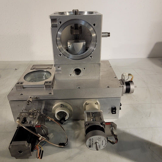 Sample Entry Vacuum Chamber From Micromass Q-TOF-ULTIMA Mass Spectrometer