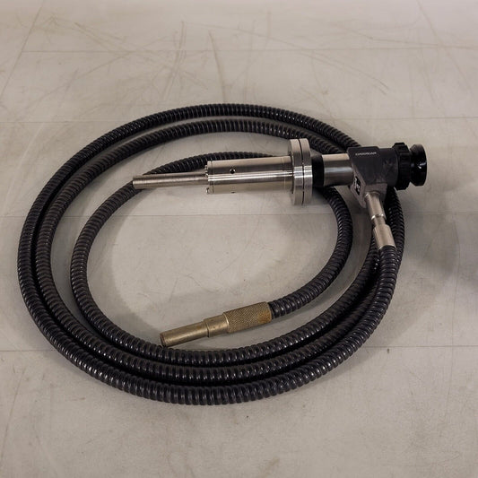 Endoscan Optical Endoscope Rotatable High Vacuum Feedthrough Angled Fiberoptic