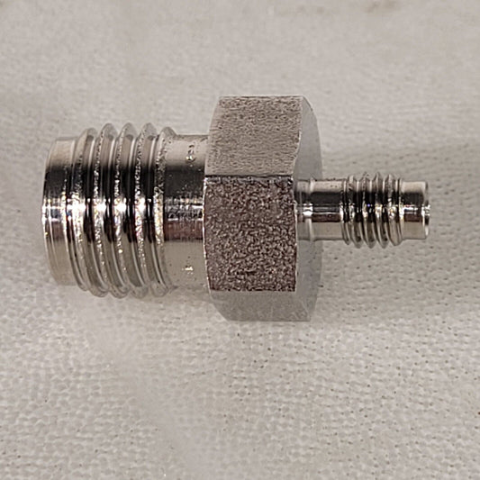 1/16" To 1/4" Swagelok Adapter Pressure Fitting Stainless Steel