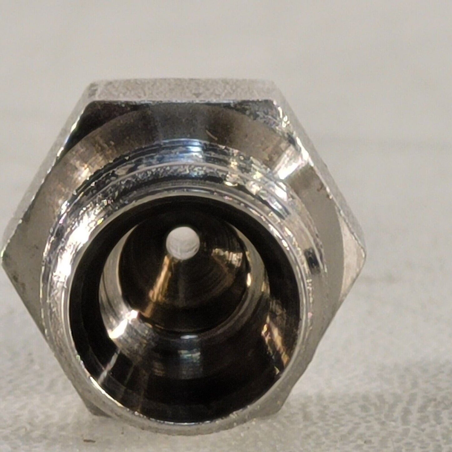 1/16" To 1/4" Swagelok Adapter Pressure Fitting Stainless Steel