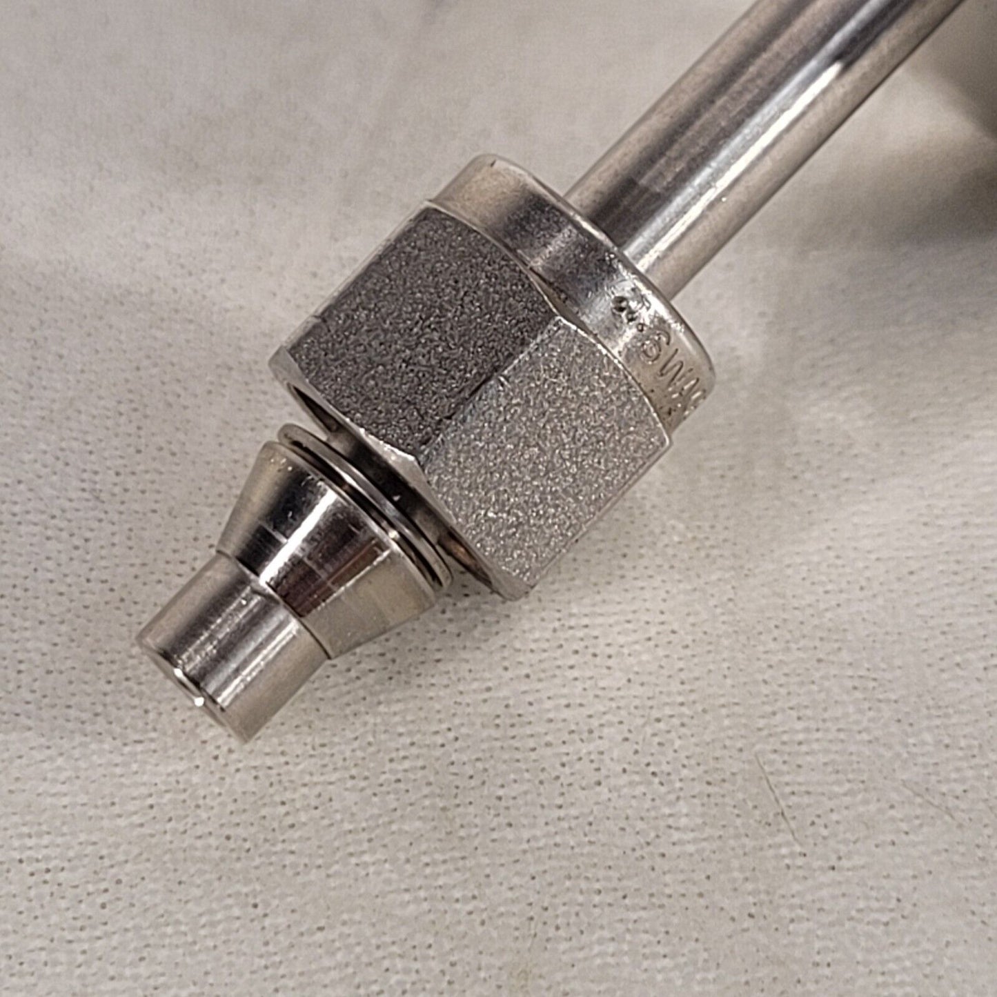 KF25 NW25 Flange To 1/4" Swagelok Adapter High Vacuum Fitting Stainless St QF25