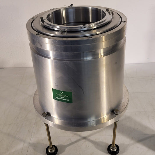 Micromass Base High Vacuum Chamber UHV From Q-TOF-Ultima Mass Spectrometer