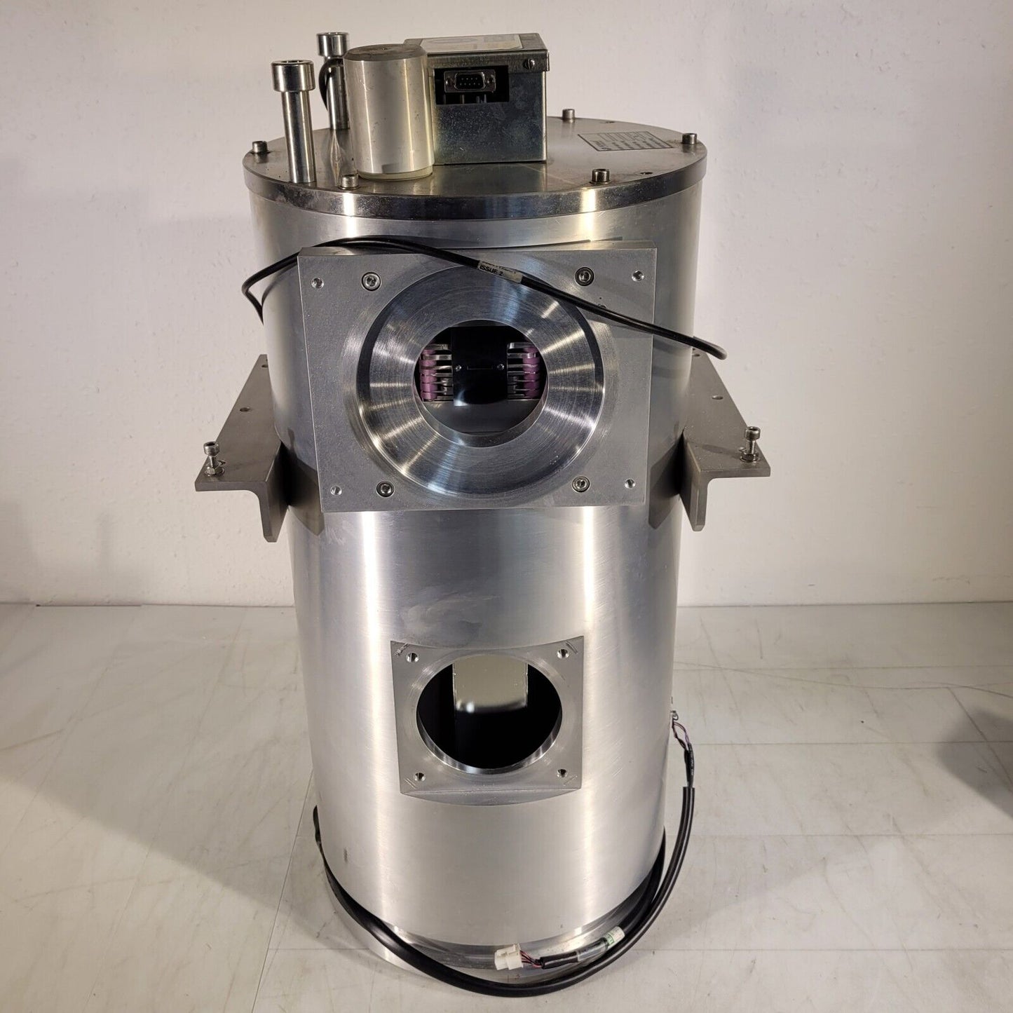 Micromass Ion Beam Guide Chamber From Micromass Q-TOF-ULTIMA Mass Spectrometer