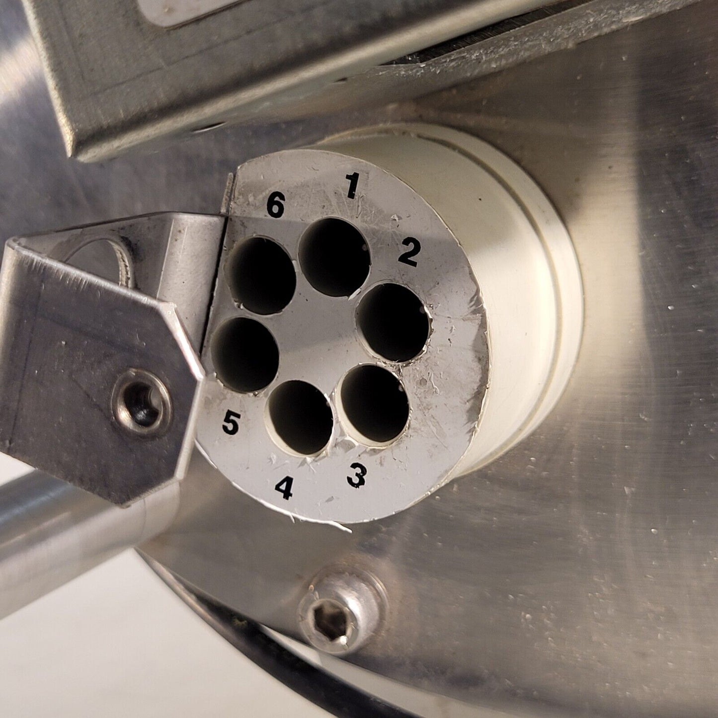 Micromass Ion Beam Guide Chamber From Micromass Q-TOF-ULTIMA Mass Spectrometer