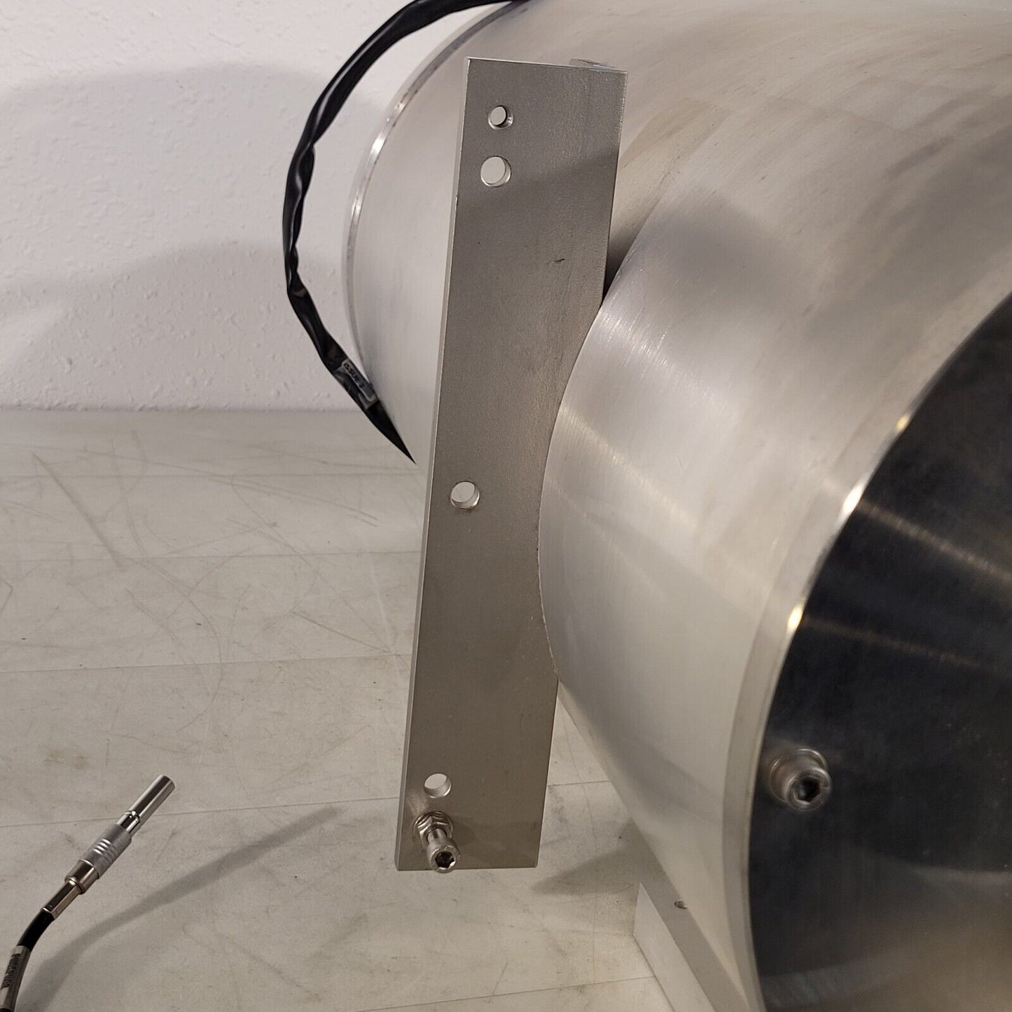 Micromass Ion Beam Guide Chamber From Micromass Q-TOF-ULTIMA Mass Spectrometer