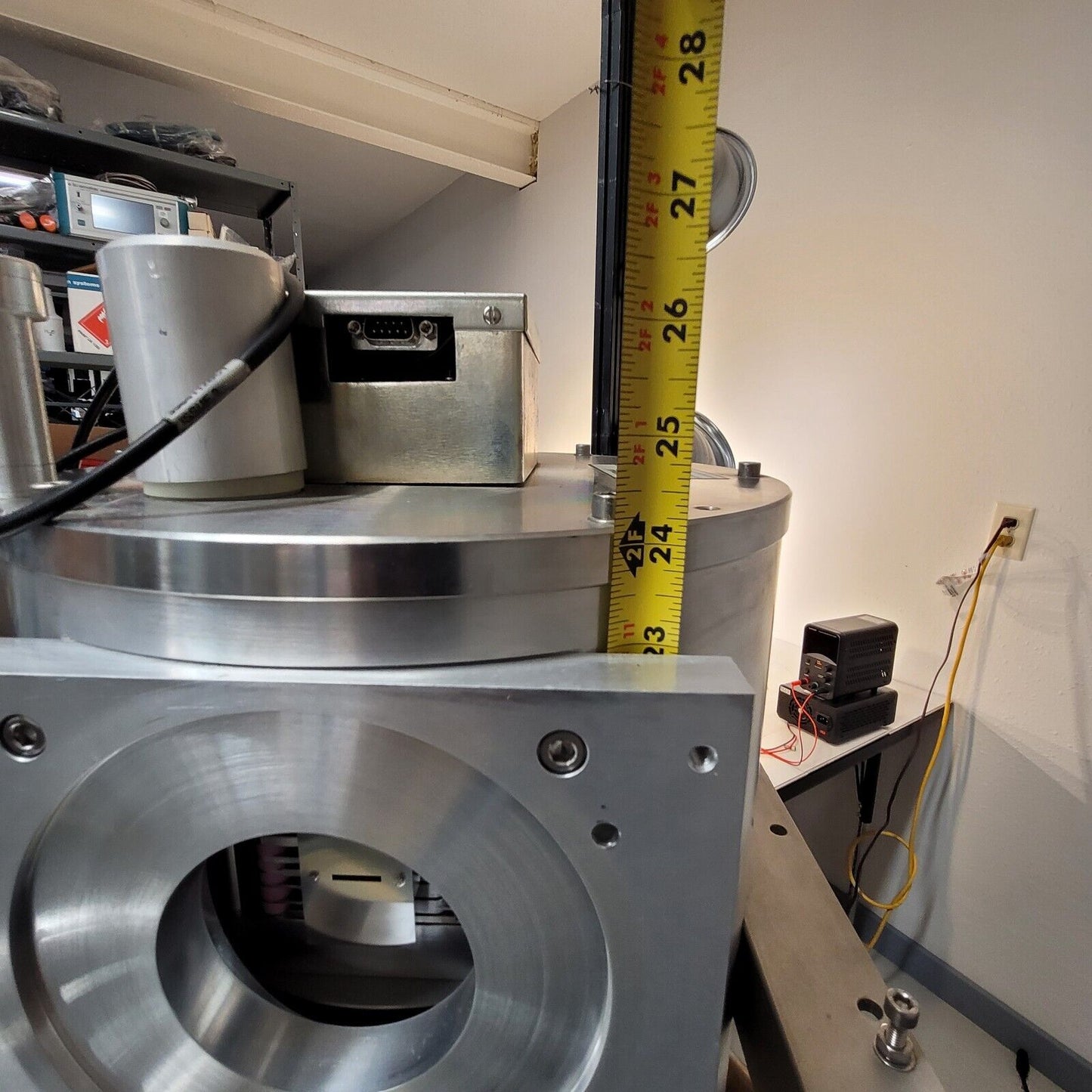 Micromass Ion Beam Guide Chamber From Micromass Q-TOF-ULTIMA Mass Spectrometer
