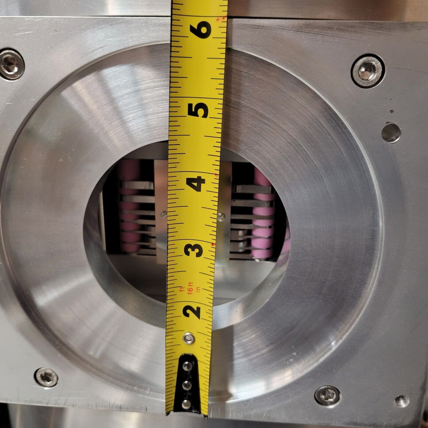Micromass Ion Beam Guide Chamber From Micromass Q-TOF-ULTIMA Mass Spectrometer