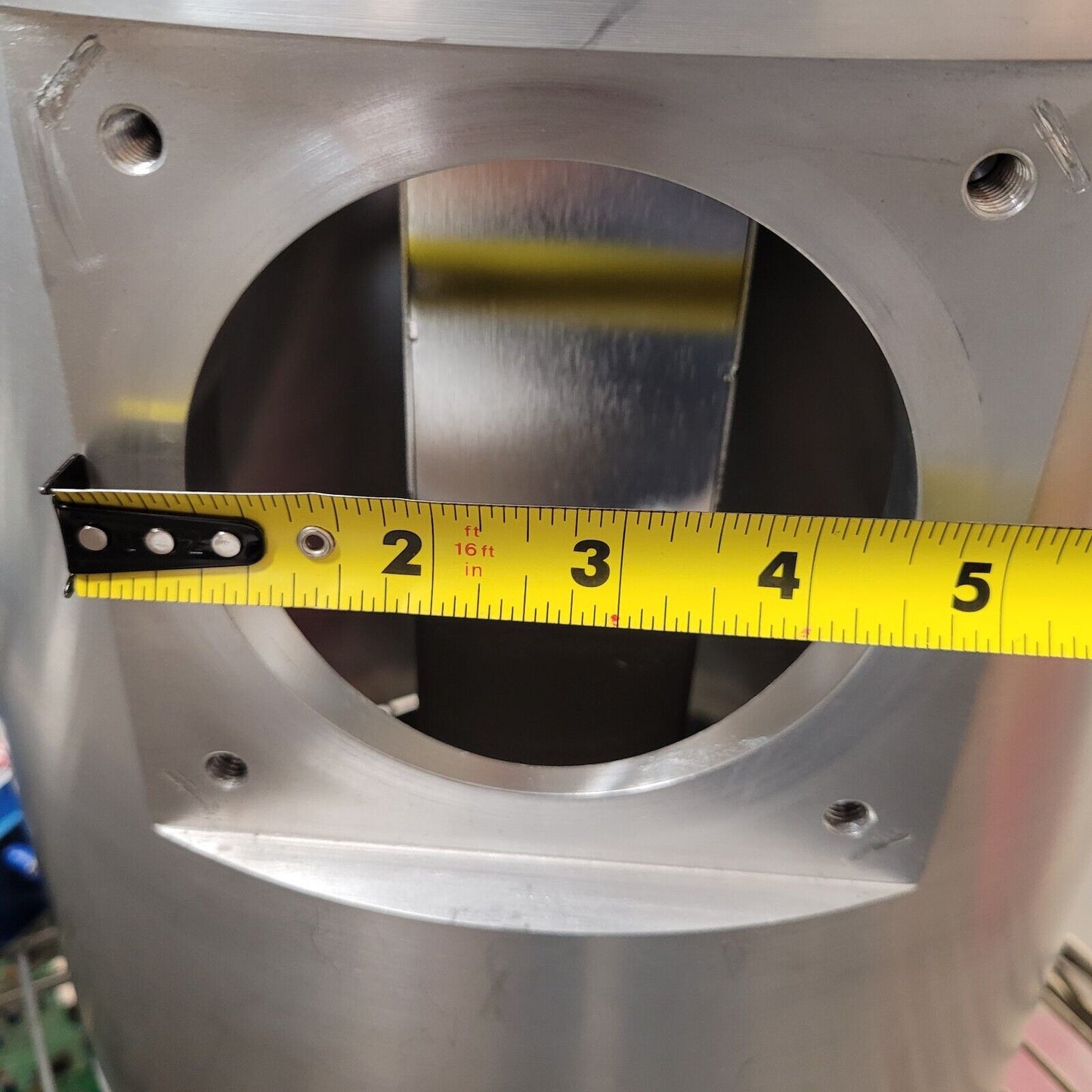 Micromass Ion Beam Guide Chamber From Micromass Q-TOF-ULTIMA Mass Spectrometer