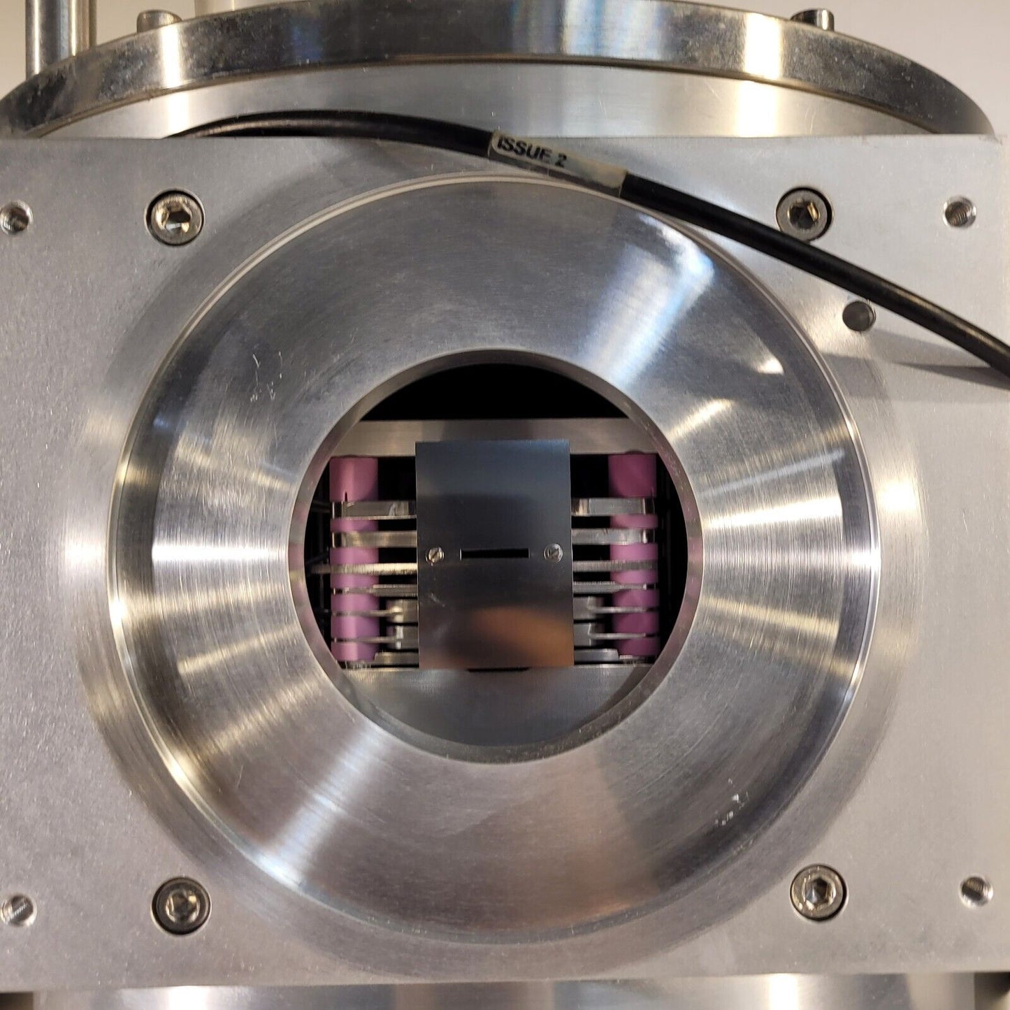 Micromass Ion Beam Guide Chamber From Micromass Q-TOF-ULTIMA Mass Spectrometer