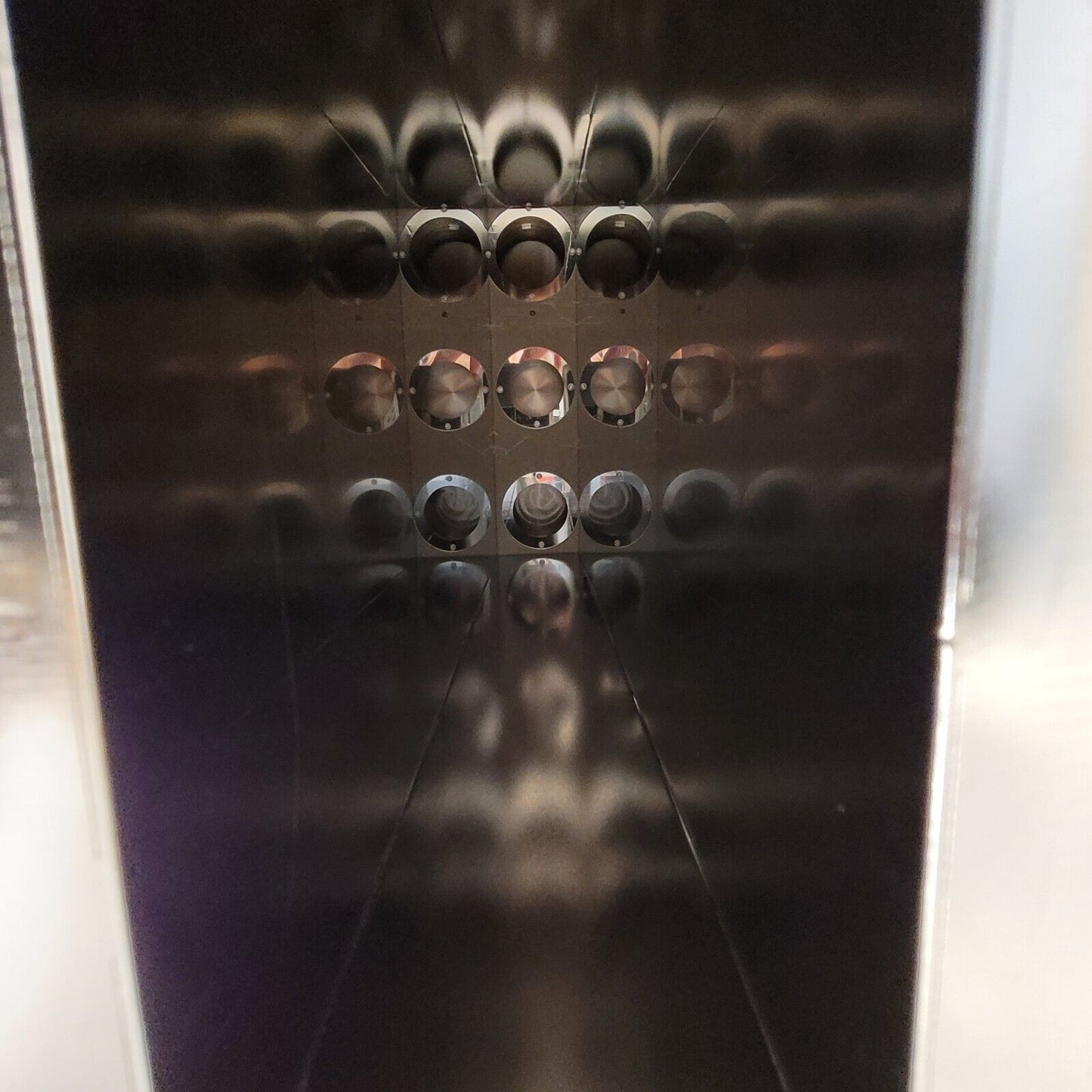 Micromass Ion Beam Guide Chamber From Micromass Q-TOF-ULTIMA Mass Spectrometer