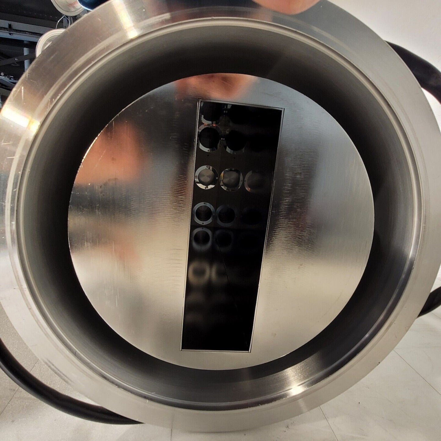 Micromass Ion Beam Guide Chamber From Micromass Q-TOF-ULTIMA Mass Spectrometer