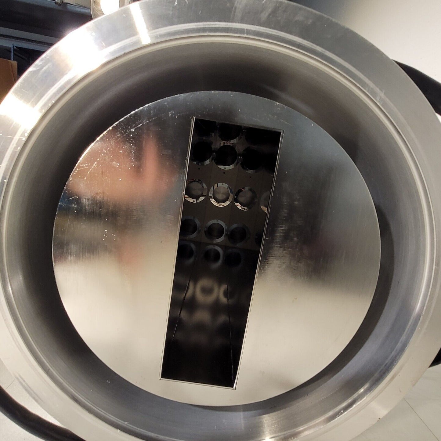 Micromass Ion Beam Guide Chamber From Micromass Q-TOF-ULTIMA Mass Spectrometer