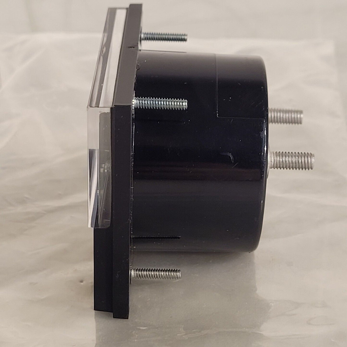 Modutec Kilovolts Panel Analog Meter 0-12 kV DC Voltage Meter Gauge Vintage