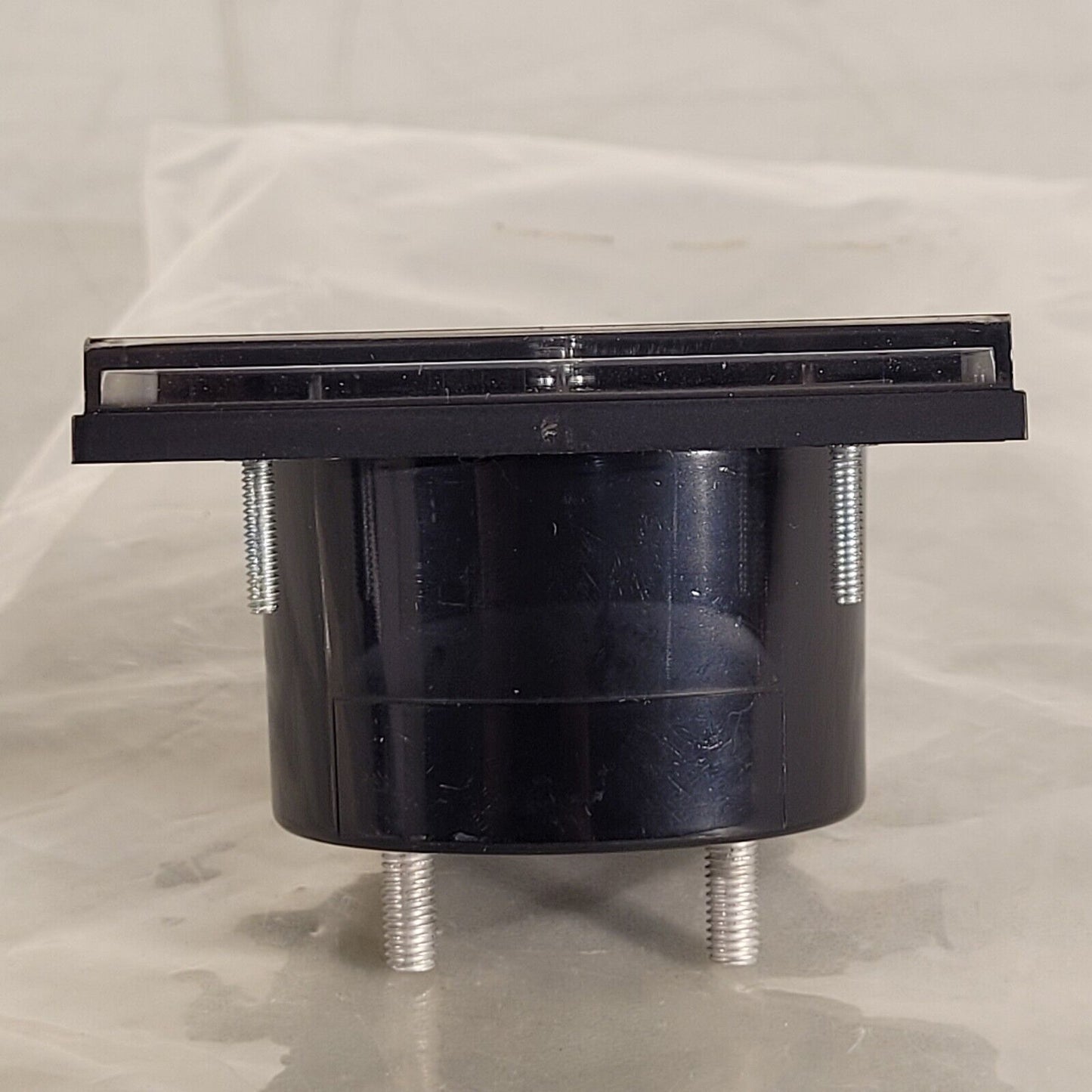 Modutec Kilovolts Panel Analog Meter 0-12 kV DC Voltage Meter Gauge Vintage