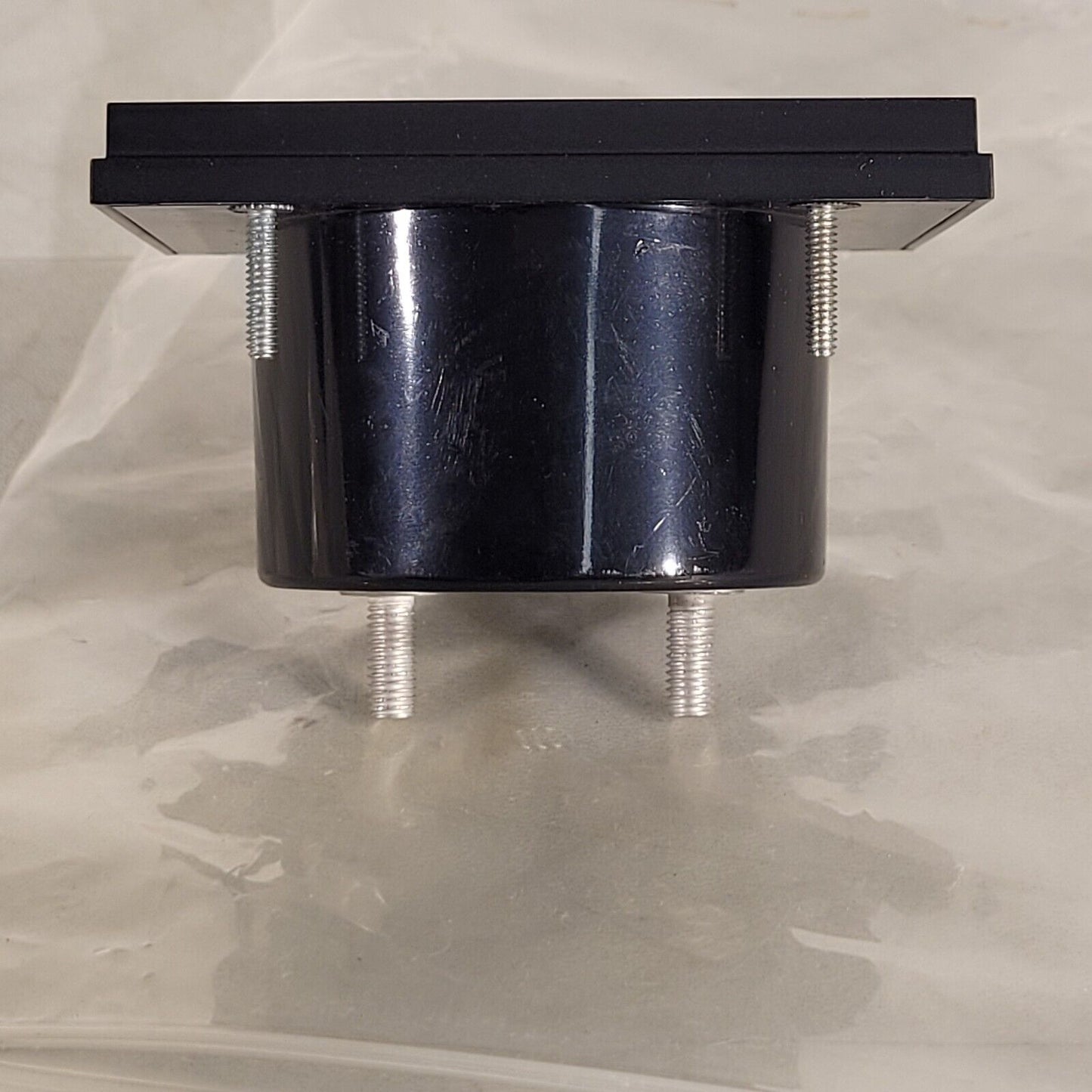 Modutec Kilovolts Panel Analog Meter 0-12 kV DC Voltage Meter Gauge Vintage