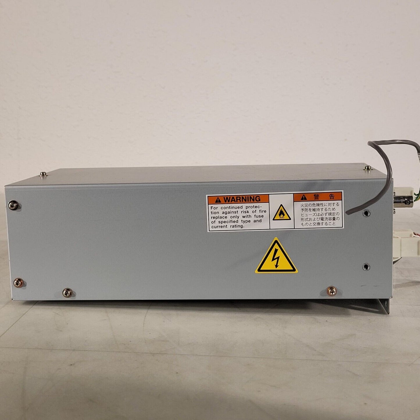 Jeol SM-33010 Power Supply Control Module PCB High Voltage From Jeol SM-67010BU